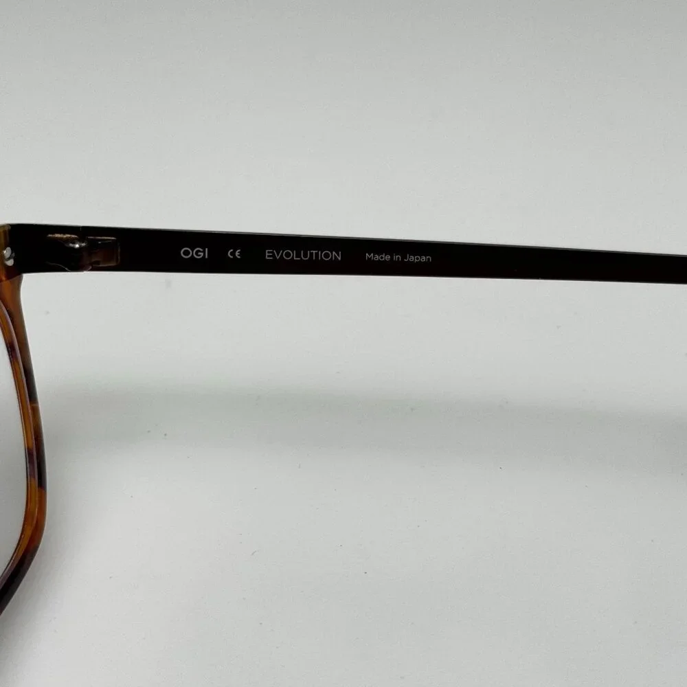 OGI 9224/2113 Eyeglasses Eye Glasses Frames Evolution Japan 52-18-135 - Picture 5 of 6